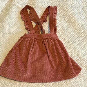 La Coqueta corduroy girls jumper GUC